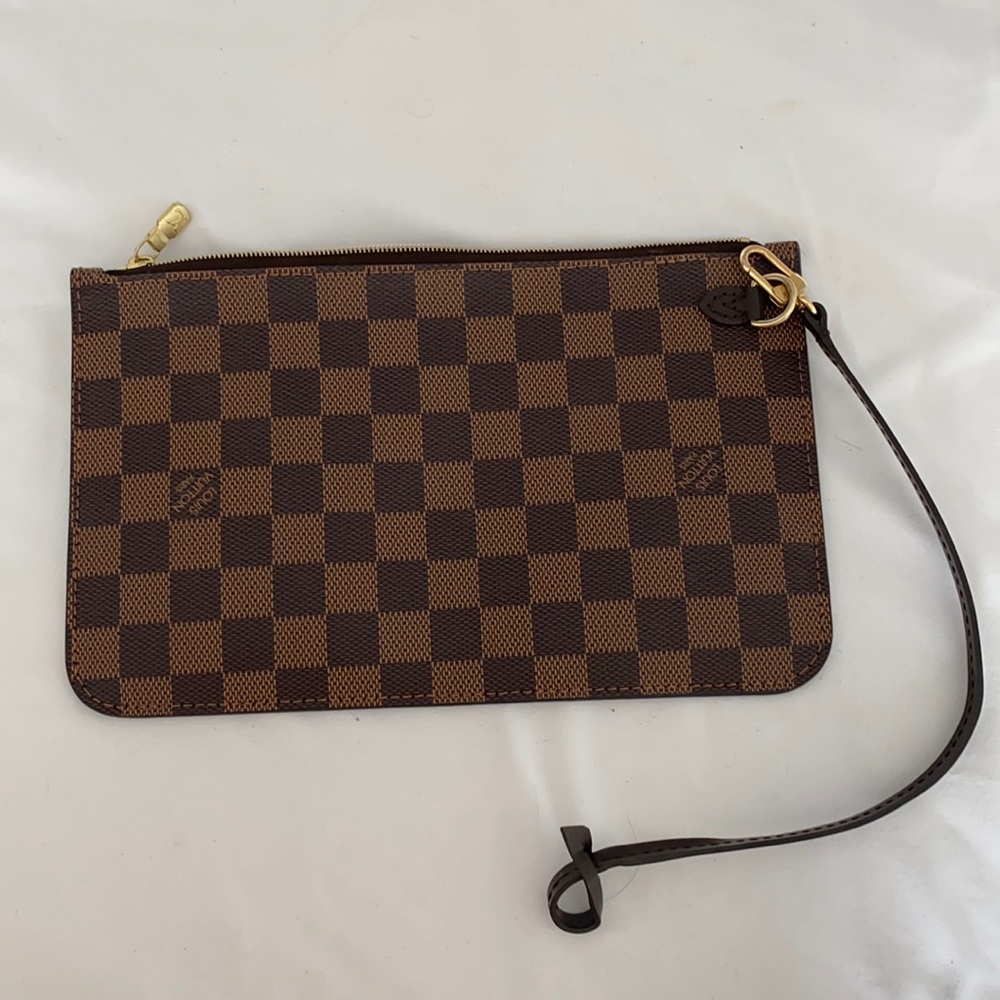 Louis Vuitton Canvas Pouch/Purse